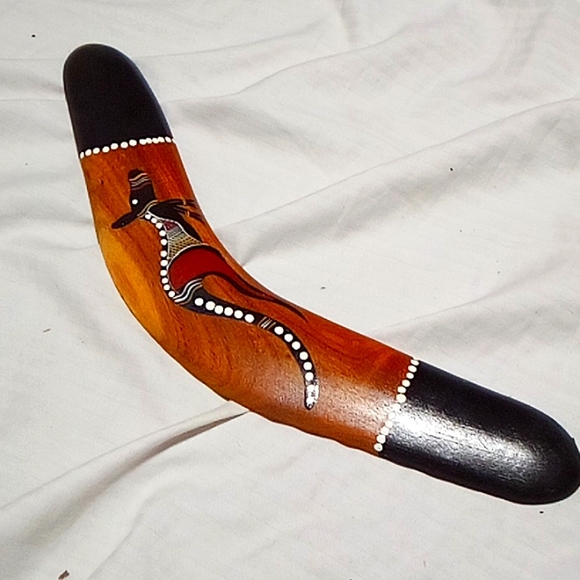 An authentic boomerang from Australia - Picture 1 of 2